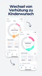 Ovy App Verhütung Kinderwunsch screenshot