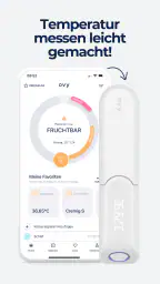 Ovy App Verhütung Kinderwunsch screenshot