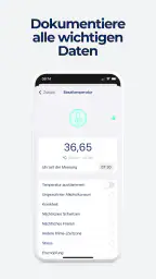 Ovy App Verhütung Kinderwunsch screenshot