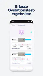 Ovy App Verhütung Kinderwunsch screenshot