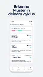 Ovy App Verhütung Kinderwunsch screenshot