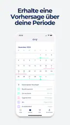 Ovy App Verhütung Kinderwunsch screenshot