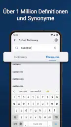Oxford Dictionary screenshot