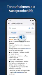 Oxford Dictionary screenshot