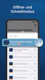 Oxford Dictionary screenshot
