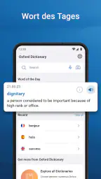 Oxford Dictionary screenshot