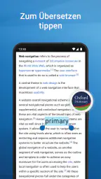 Oxford Dictionary screenshot
