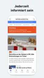 OZ - Nachrichten und Podcast screenshot