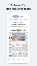 OZ - Nachrichten und Podcast screenshot