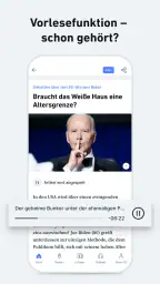 OZ - Nachrichten und Podcast screenshot