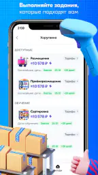 Ozon Job screenshot