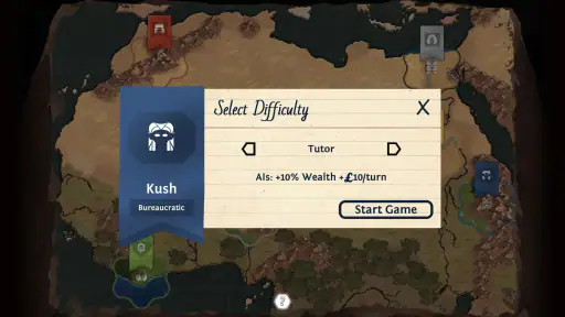 Ozymandias screenshot