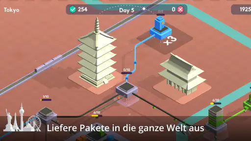 Package Inc - Managementspiele screenshot