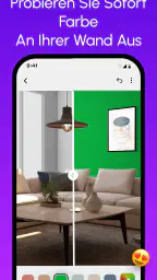 Paint My Wall・Farbe Anzeigen screenshot