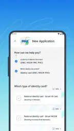 Pak Identity screenshot