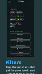 PalPedia: Pals und Werkzeuge screenshot