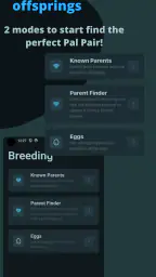 PalPedia: Pals und Werkzeuge screenshot