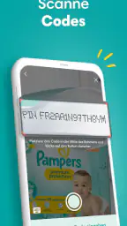 Pampers Club - Treueprogramm screenshot