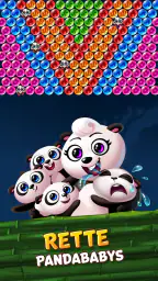 Panda Pop! Tolles Bubble-Spiel screenshot