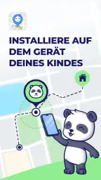 Pandow: GPS-Tracker für Kinder screenshot