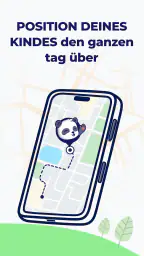 Pandow: GPS-Tracker für Kinder screenshot