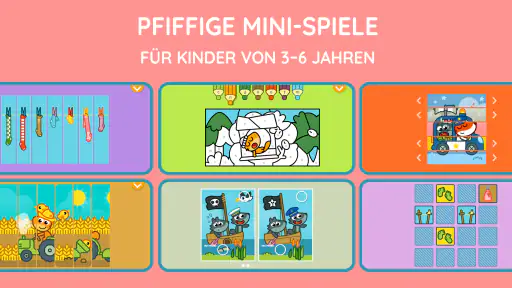 Pango Kids: Lernspiele +3 screenshot