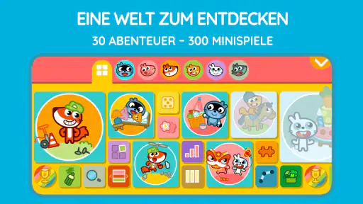 Pango Kids: Lernspiele +3 screenshot