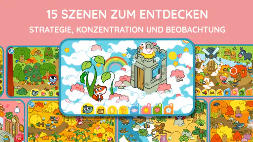 Pango Verstecken: Märchen screenshot
