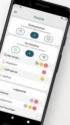 Pantrist - Einkäufe & Vorräte screenshot