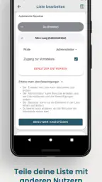 Pantrist - Einkäufe & Vorräte screenshot