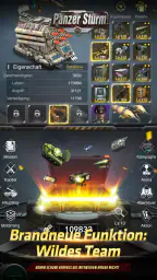 Panzer Sturm screenshot