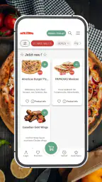 Papa John's Pizza Deutschland screenshot