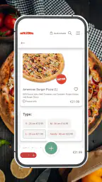 Papa John's Pizza Deutschland screenshot