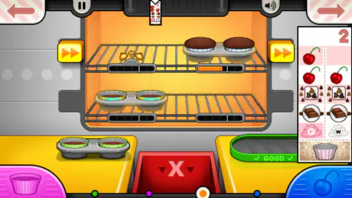 Papa's Cupcakeria To Go! screenshot