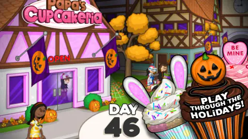 Papa's Cupcakeria To Go! screenshot