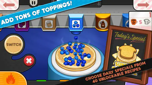 Papa's Pancakeria To Go! screenshot