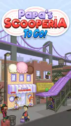 Papa's Scooperia To Go! screenshot