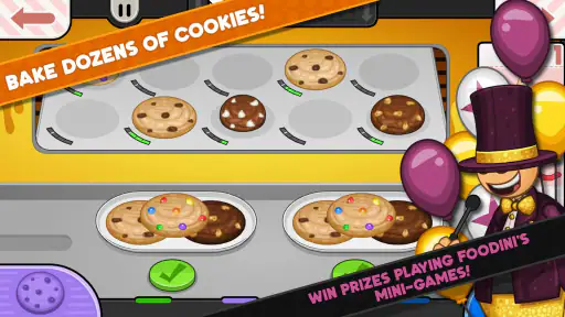 Papa's Scooperia To Go! screenshot