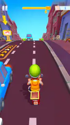 Paper Boy Race — 3D-Run-Spiele screenshot