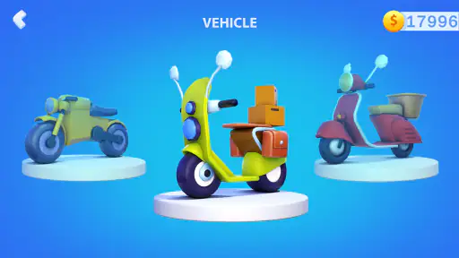 Paper Boy Race — 3D-Run-Spiele screenshot