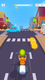 Paper Boy Race — 3D-Run-Spiele screenshot