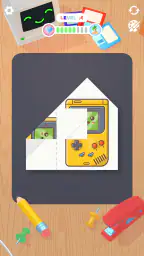 Paper Fold: Logikspiel screenshot