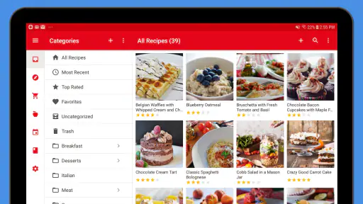 Paprika Recipe Manager 3 screenshot