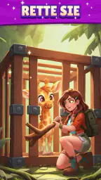 Paradise Paws: Merge Animals screenshot