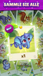 Paradise Paws: Merge Animals screenshot