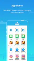 Parallel Space - App klonen screenshot