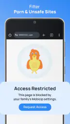 Parental Control App: Mobicip screenshot