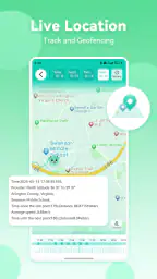 Parental Control - KidsLink screenshot