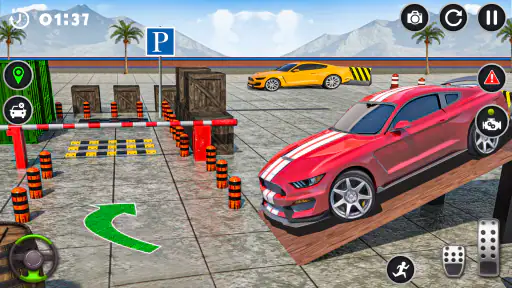 Park Spiele 3D : Car games screenshot