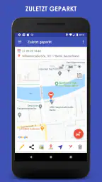 ParKing Premium - Finde mein A screenshot